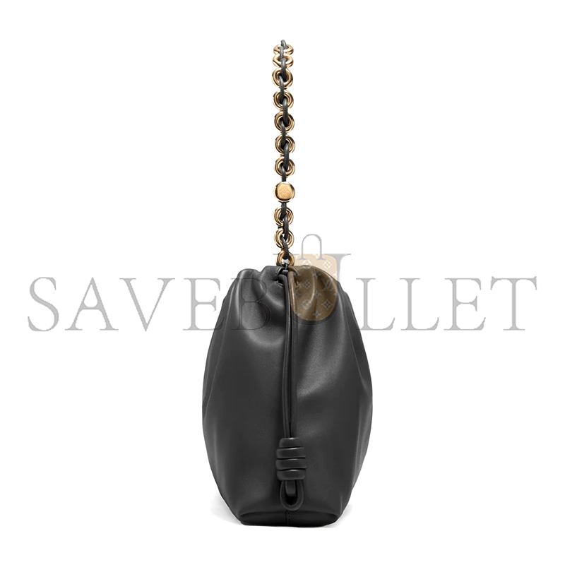 LOEWE LARGE FLAMENCO PURSE IN MELLOW NAPPA LAMBSKIN A411FPDX01-1100 (41*26*9cm) LOEWE LARGE FLAMENCO PURSE IN MELLOW NAPPA LAMBSKIN A411FPDX01-1100 (41*26*9cm)