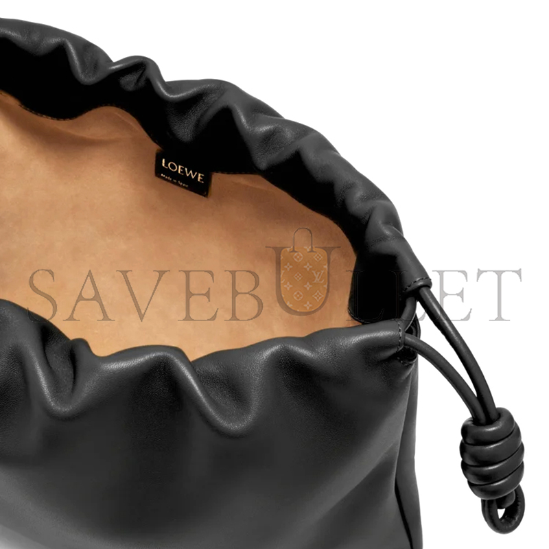 LOEWE LARGE FLAMENCO PURSE IN MELLOW NAPPA LAMBSKIN A411FPDX01-1100 (41*26*9cm) LOEWE LARGE FLAMENCO PURSE IN MELLOW NAPPA LAMBSKIN A411FPDX01-1100 (41*26*9cm)
