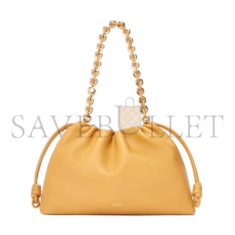 LOEWE LARGE FLAMENCO PURSE IN MELLOW NAPPA LAMBSKIN A411FPDX01-6715 (41*26*9cm) LOEWE LARGE FLAMENCO PURSE IN MELLOW NAPPA LAMBSKIN A411FPDX01-6715 (41*26*9cm)