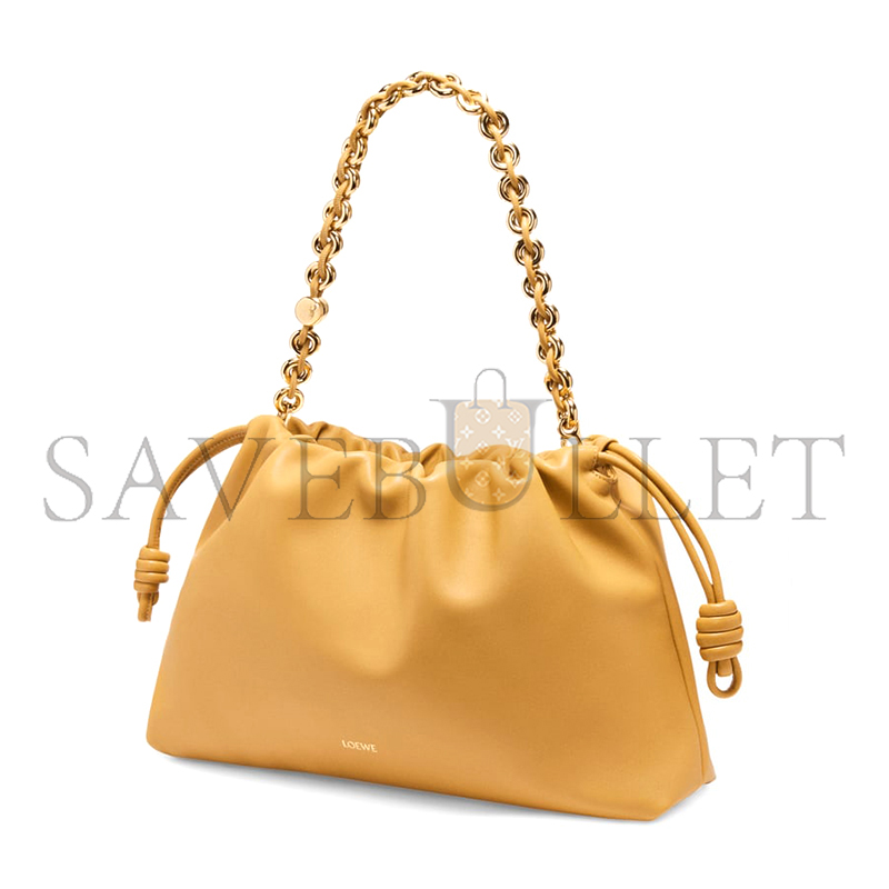 LOEWE LARGE FLAMENCO PURSE IN MELLOW NAPPA LAMBSKIN A411FPDX01-6715 (41*26*9cm) LOEWE LARGE FLAMENCO PURSE IN MELLOW NAPPA LAMBSKIN A411FPDX01-6715 (41*26*9cm)