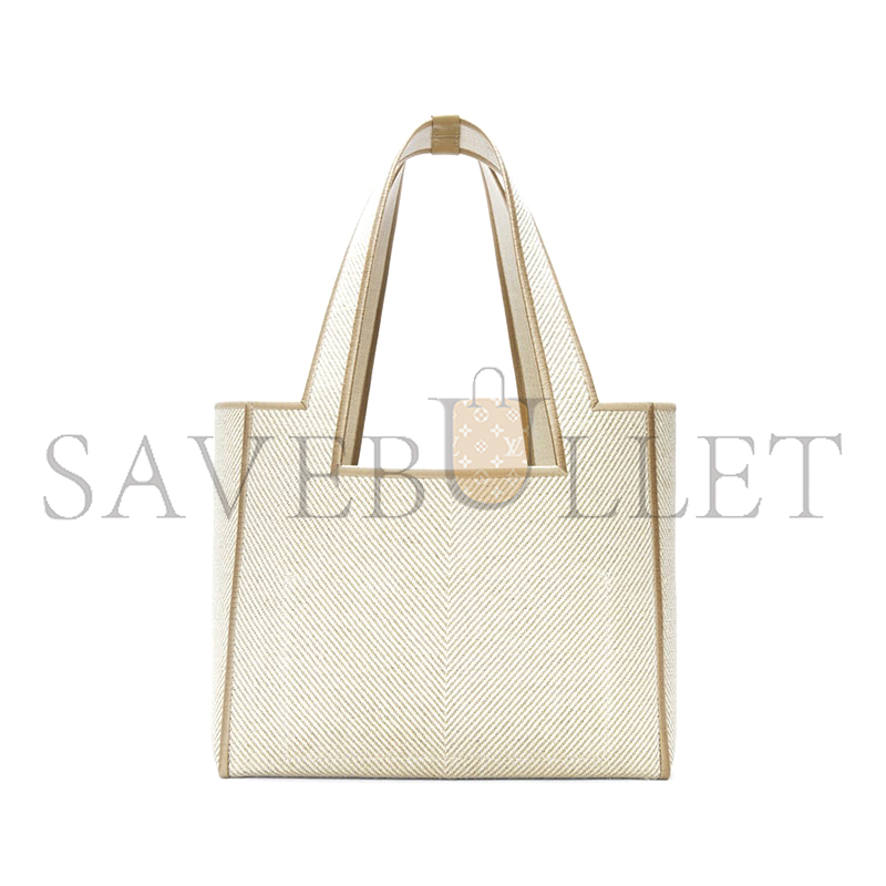 LOEWE MEDIUM LOEWE FONT TOTE IN JACQUARD CANVAS ALF1B61X11-2370 (30*25.5*15cm) LOEWE MEDIUM LOEWE FONT TOTE IN JACQUARD CANVAS ALF1B61X11-2370 (30*25.5*15cm)