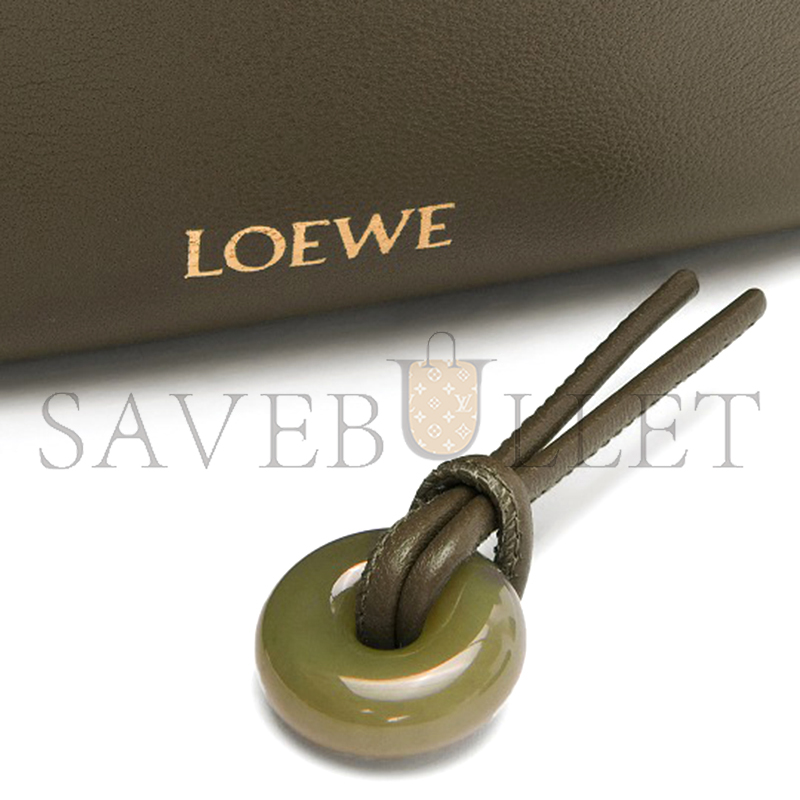 LOEWE MINI FLAMENCO PURSE IN MELLOW NAPPA LAMBSKIN 062348-254 (23*17*5.5cm)