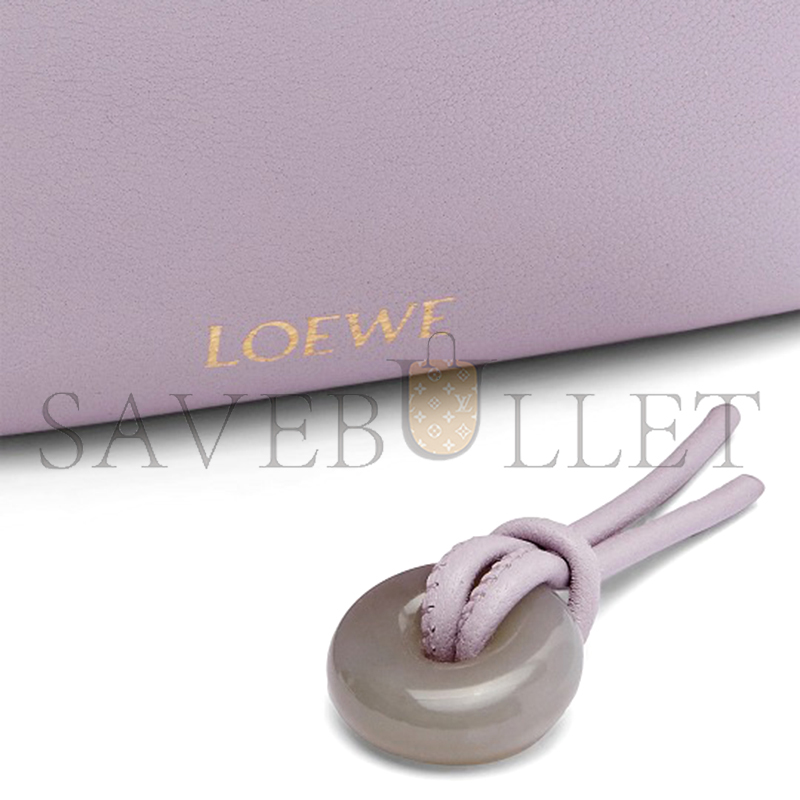 LOEWE MINI FLAMENCO PURSE IN MELLOW NAPPA LAMBSKIN 062348-410 (23*17*5.5cm)