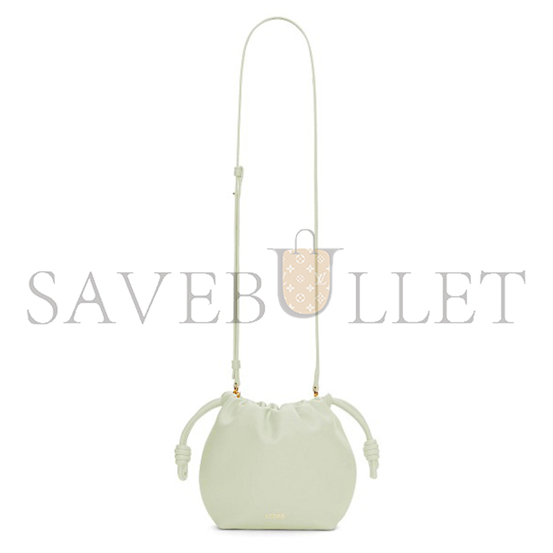 LOEWE MINI FLAMENCO PURSE IN MELLOW NAPPA LAMBSKIN 062348-654 (23*17*5.5cm)
