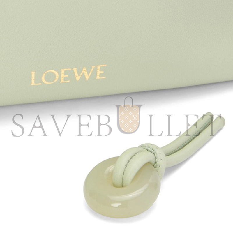 LOEWE MINI FLAMENCO PURSE IN MELLOW NAPPA LAMBSKIN 062348-654 (23*17*5.5cm)