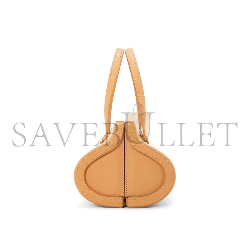 LOEWE SMALL CLASP BAG IN CALFSKIN 116371 (25*15*13cm)