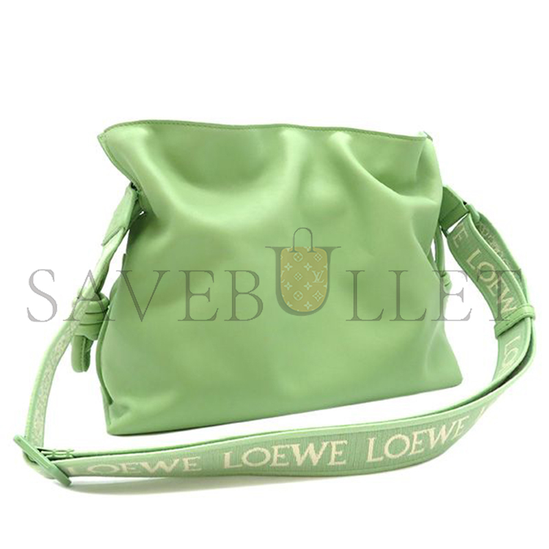 LOEWE MEDIUM FLAMENCO CLUTCH IN NAPPA CALFSKIN 116015-354 (30*24.5*10.5cm)