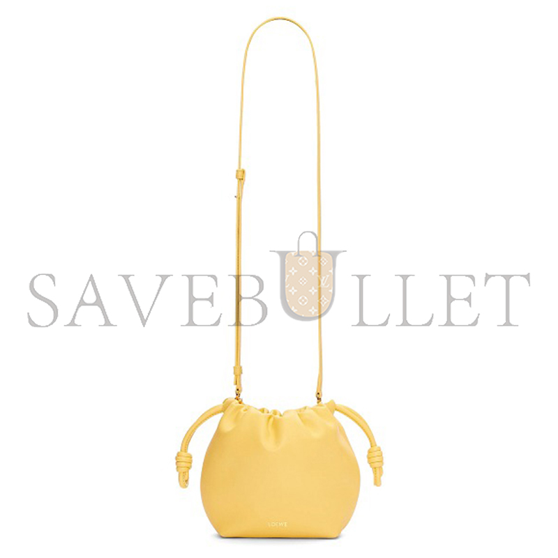 LOEWE MINI FLAMENCO PURSE IN MELLOW NAPPA LAMBSKIN 062348-412 (23*17*5.5cm)