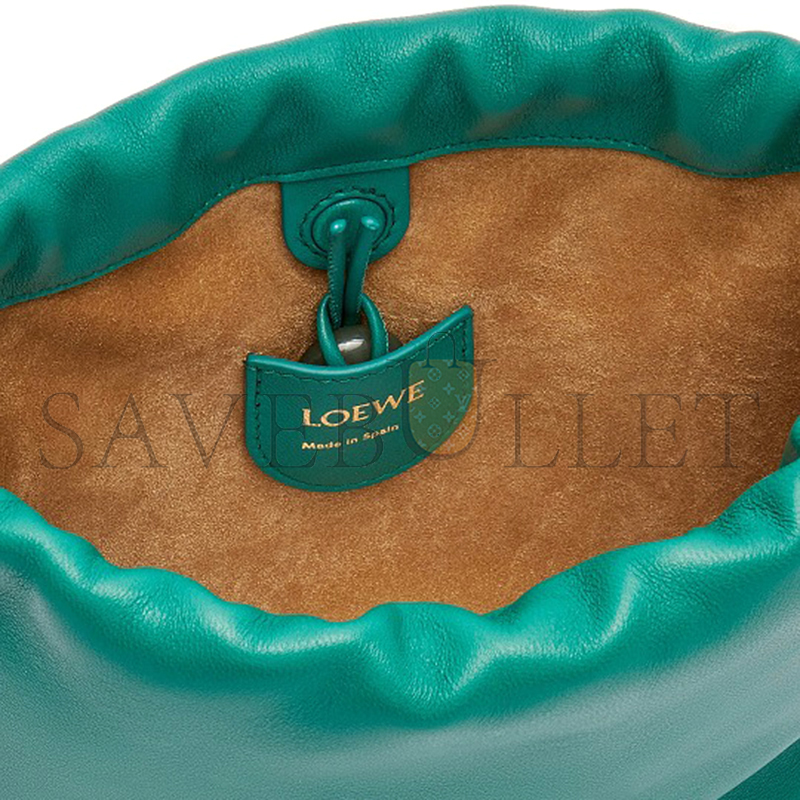 LOEWE MINI FLAMENCO PURSE IN MELLOW NAPPA LAMBSKIN 062348-632 (23*17*5.5cm)