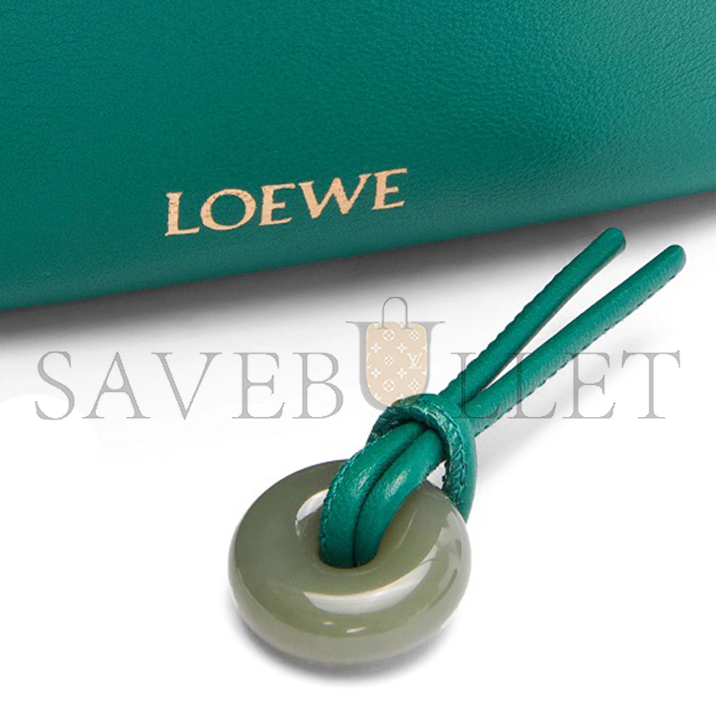 LOEWE MINI FLAMENCO PURSE IN MELLOW NAPPA LAMBSKIN 062348-632 (23*17*5.5cm)