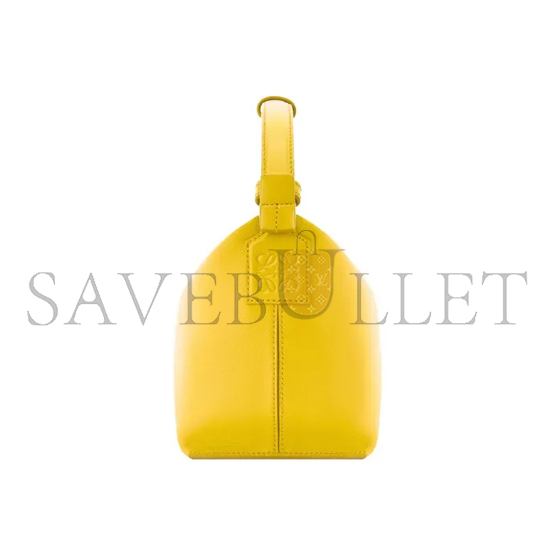 LOEWE SMALL CUBI HANDBAG IN NAPPA CALFSKIN A906K75X20-8240 (24*17*13cm)