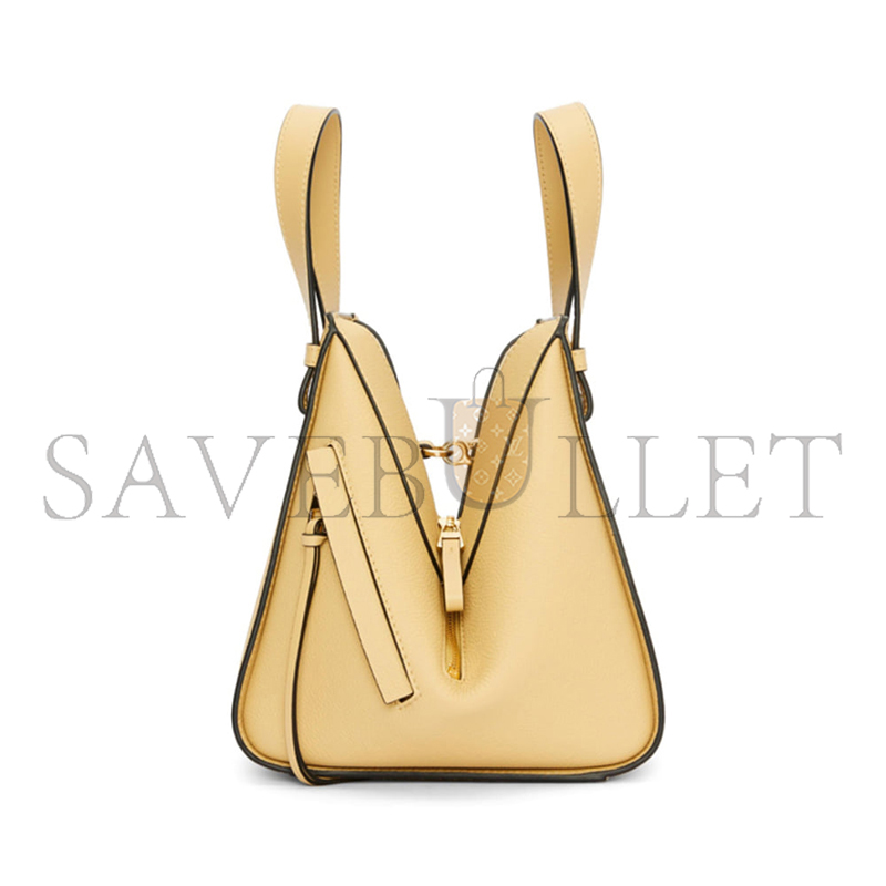 LOEWE COMPACT HAMMOCK BAG IN SOFT GRAINED CALFSKIN A538H13X03-8752 (14.5*20*19.5cm)