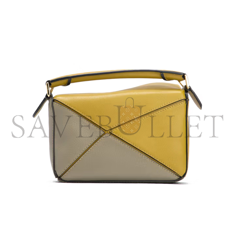 LOEWE MINI PUZZLE EDGE BAG IN CLASSIC CALFSKIN A510S21X55-4025 (18*12.5*8cm)