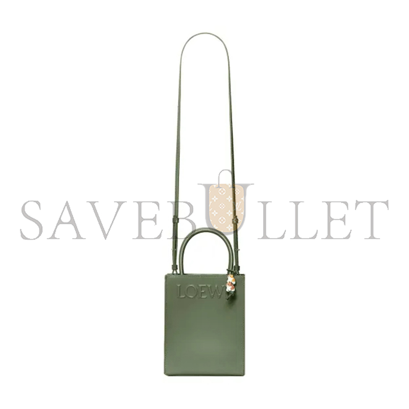 LOEWE STANDARD A5 TOTE IN SHINY CALFSKIN A563S30X08-1869 (21*17*6cm)