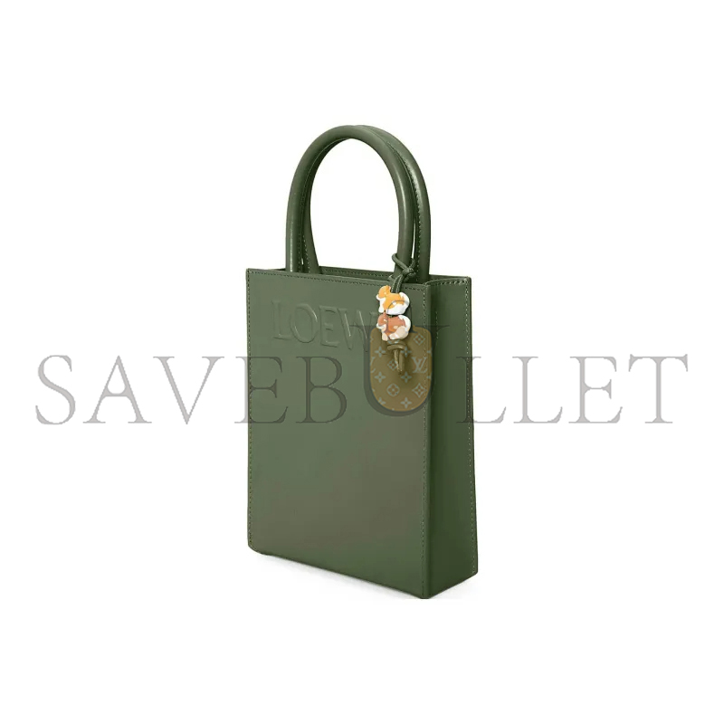 LOEWE STANDARD A5 TOTE IN SHINY CALFSKIN A563S30X08-1869 (21*17*6cm)