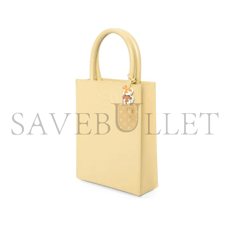 LOEWE STANDARD A5 TOTE IN SHINY CALFSKIN A563S30X08-2233 (21*17*6cm)