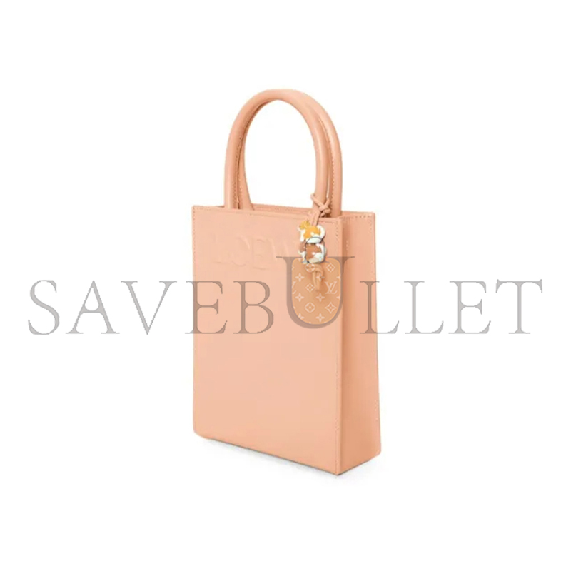 LOEWE STANDARD A5 TOTE IN SHINY CALFSKIN A563S30X08-6979 (21*17*6cm)