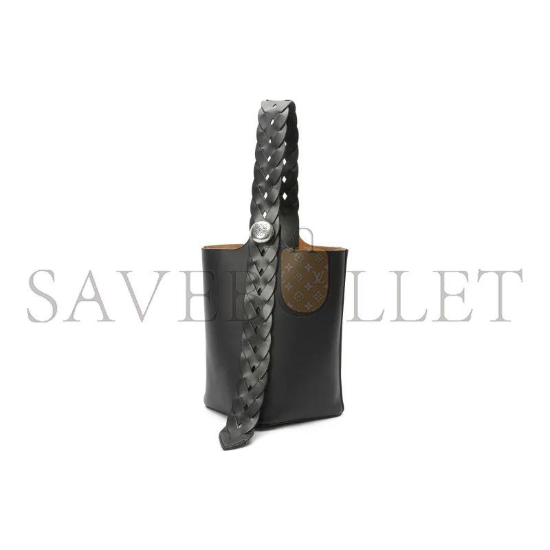 LOEWE LARGE PEBBLE BUCKET BAG IN LEATHER BANBBBHX03-1100 (28*28*33cm)