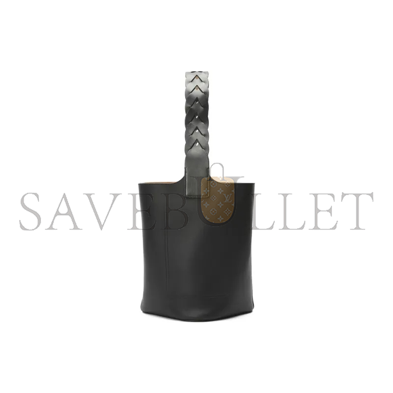 LOEWE LARGE PEBBLE BUCKET BAG IN LEATHER BANBBBHX03-1100 (28*28*33cm)