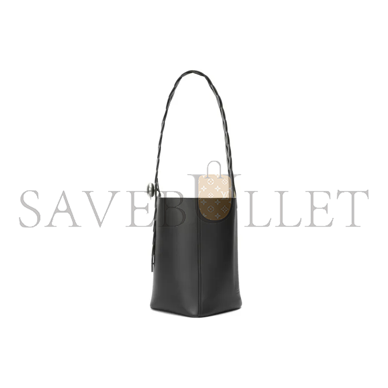 LOEWE LARGE PEBBLE BUCKET BAG IN LEATHER BANBBBHX03-1100 (28*28*33cm)