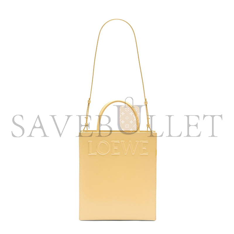 LOEWE STANDARD A4 TOTE IN SHINY CALFSKIN A933R18X14-8752 (36*28*7.5cm)