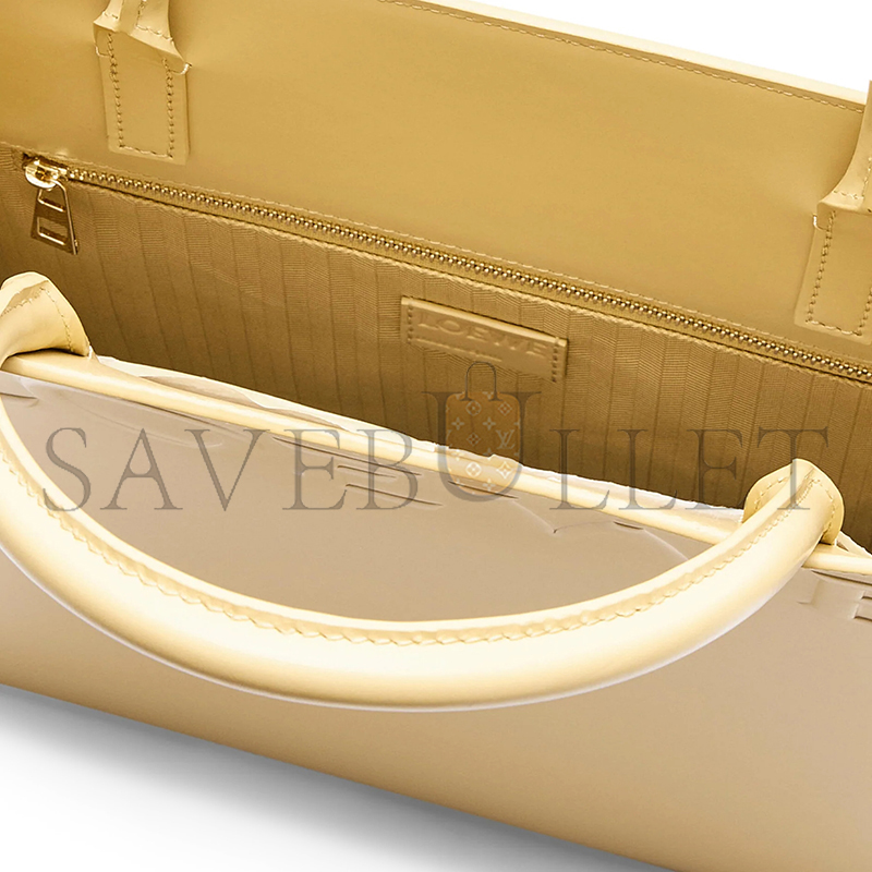 LOEWE STANDARD A4 TOTE IN SHINY CALFSKIN A933R18X14-8752 (36*28*7.5cm)