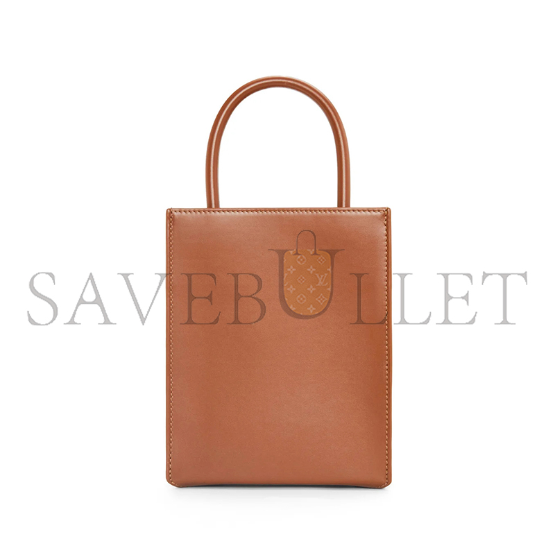 LOEWE STANDARD A5 TOTE IN SHINY CALFSKIN A933S30X01-2530 (21*17*6cm)