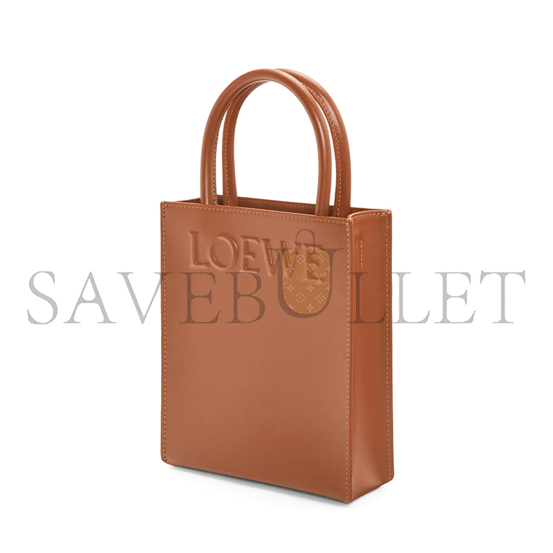LOEWE STANDARD A5 TOTE IN SHINY CALFSKIN A933S30X01-2530 (21*17*6cm)