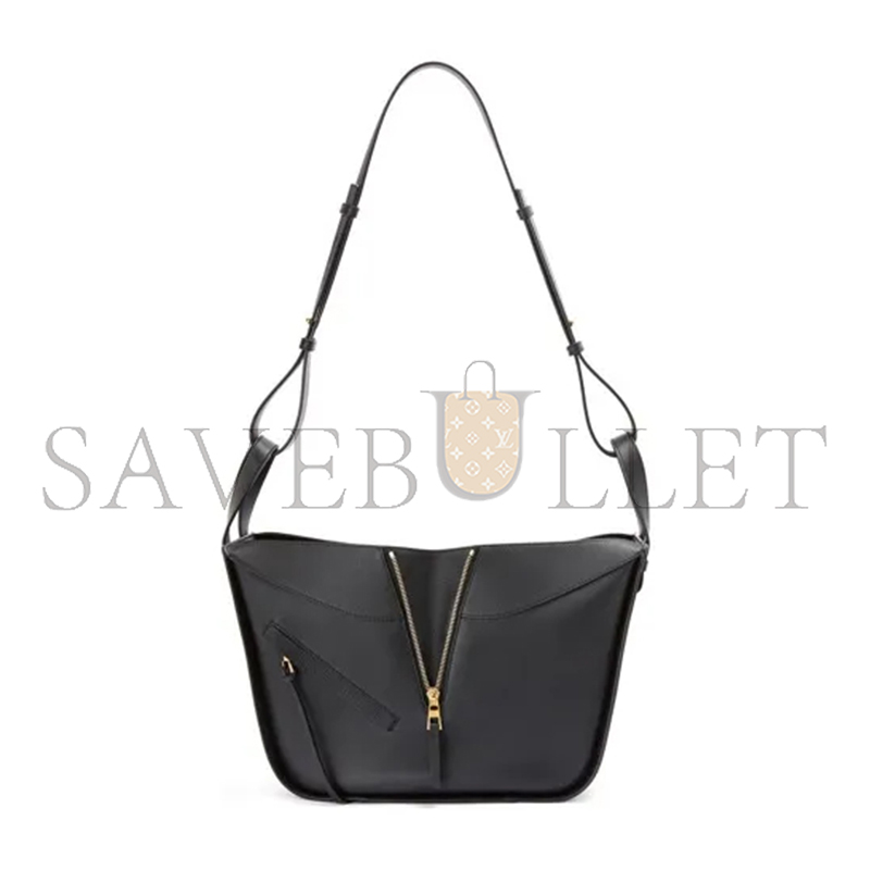 LOEWE X STUDIO GHIBLI HAMMOCK COMPACT BAG IN CLASSIC CALFSKIN A538S35X36-1100 (30*25*13.5cm)