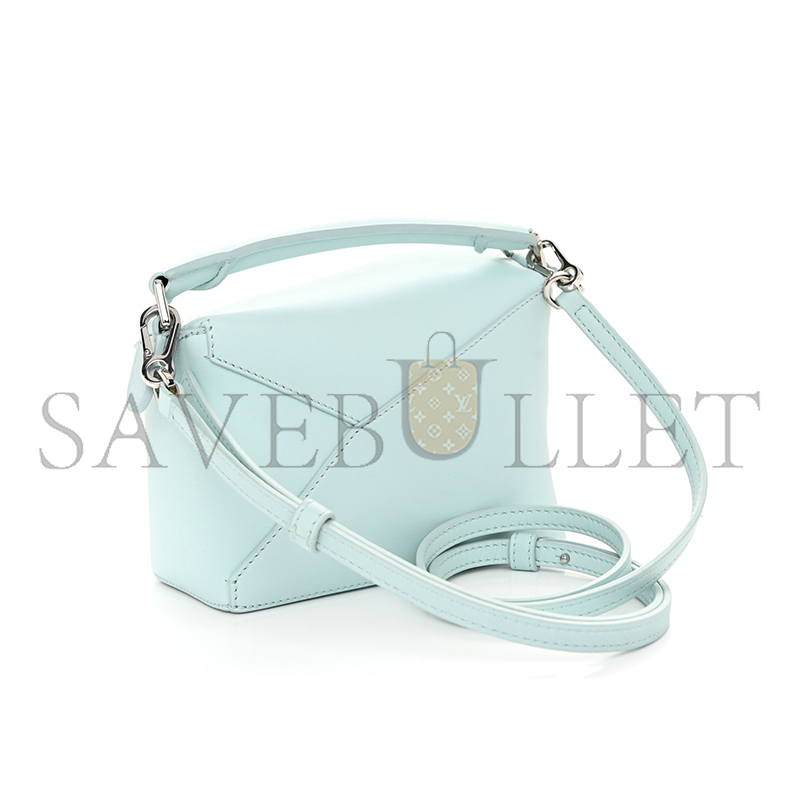 LOEWE MINI PUZZLE BAG IN CLASSIC CALFSKIN 062312-658 (18*12.5*8cm)