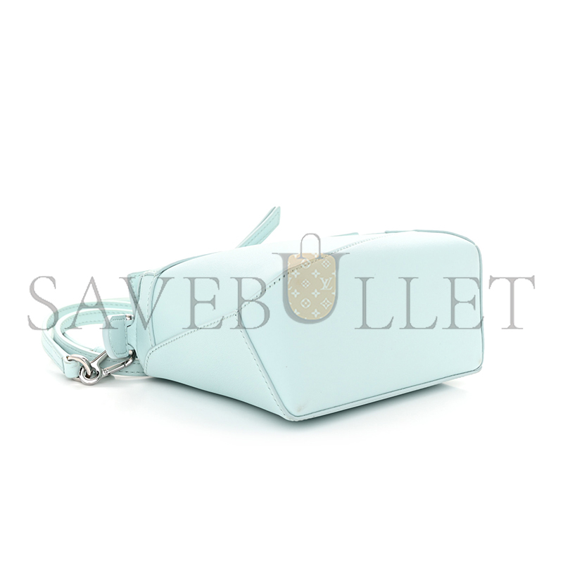 LOEWE MINI PUZZLE BAG IN CLASSIC CALFSKIN 062312-658 (18*12.5*8cm)