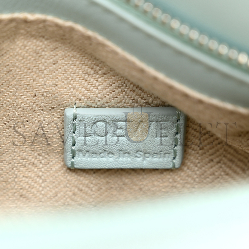LOEWE MINI PUZZLE BAG IN CLASSIC CALFSKIN 062312-658 (18*12.5*8cm)