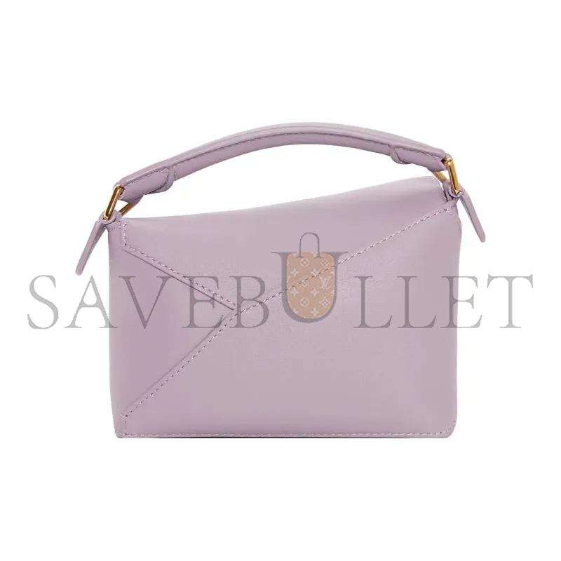 LOEWE MINI PUZZLE BAG IN CLASSIC CALFSKIN A510P88X26-5678 (18*12.5*8cm)