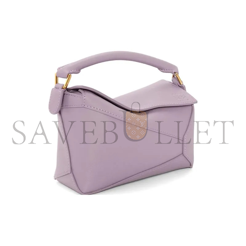 LOEWE MINI PUZZLE BAG IN CLASSIC CALFSKIN A510P88X26-5678 (18*12.5*8cm)