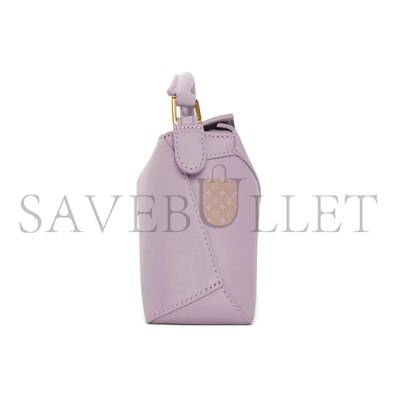 LOEWE MINI PUZZLE BAG IN CLASSIC CALFSKIN A510P88X26-5678 (18*12.5*8cm)