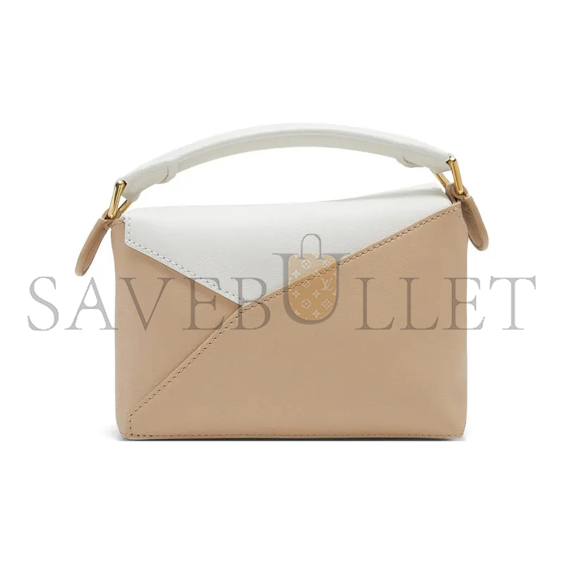 LOEWE MINI PUZZLE BAG IN CLASSIC CALFSKIN A510P88X30-410 (18*12.5*8cm)