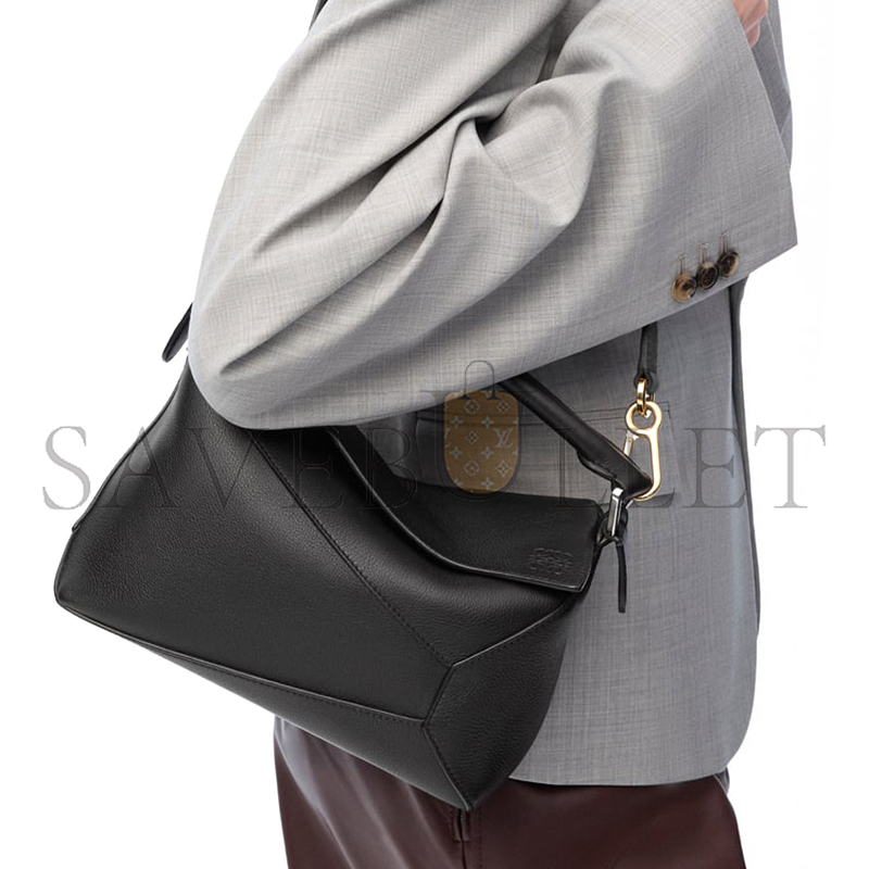 LOEWE SMALL PUZZLE EDGE BAG IN CLASSIC CALFSKIN A510P60X41-652 (24*16.5*10.5cm)