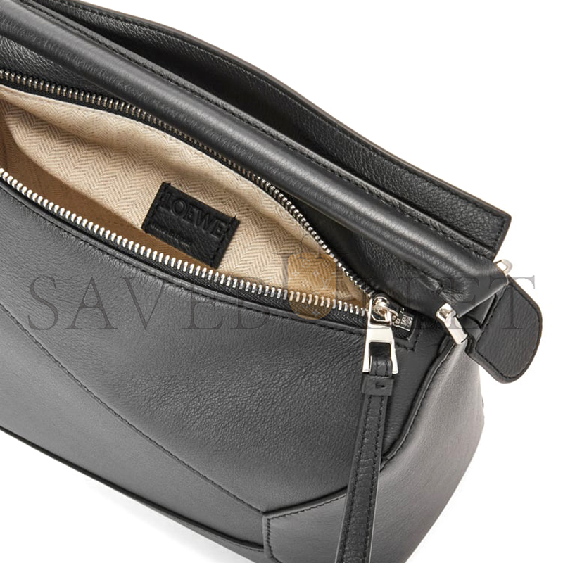 LOEWE SMALL PUZZLE EDGE BAG IN CLASSIC CALFSKIN A510P60X41-652 (24*16.5*10.5cm) LOEWE SMALL PUZZLE EDGE BAG IN CLASSIC CALFSKIN A510P60X41-652 (24*16.5*10.5cm)