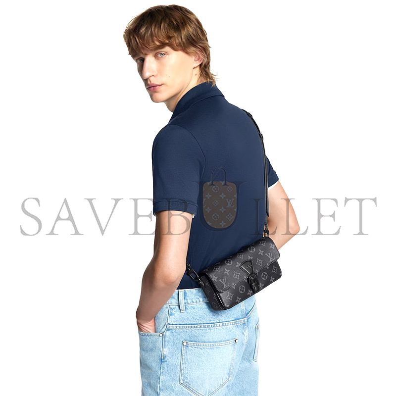 LOUIS VUITTON MONTSOURIS WEARABLE WALLET M83567 (22*12*6cm) LOUIS VUITTON MONTSOURIS WEARABLE WALLET M83567 (22*12*6cm)