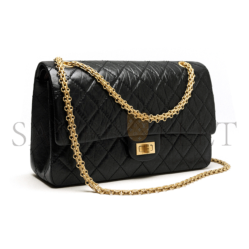 CHANEL LARGE 2.55 HANDBAG A37587 Y04634 C3906 (28*19.5*7.5cm)