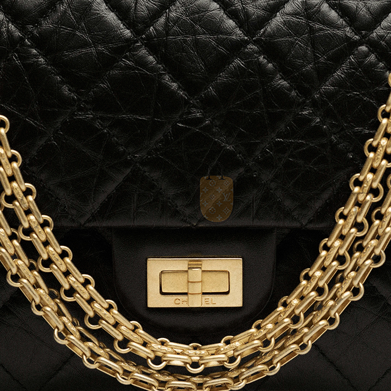 CHANEL LARGE 2.55 HANDBAG A37587 Y04634 C3906 (28*19.5*7.5cm)