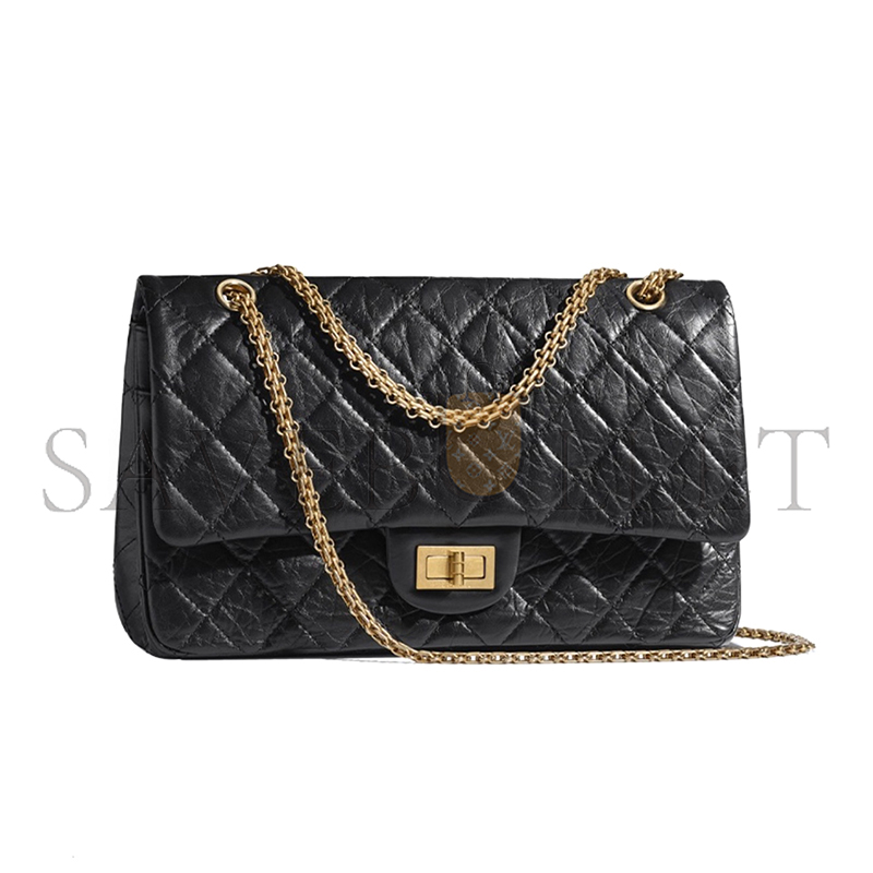 CHANEL MEDIUM 2.55 HANDBAG A37590 Y04634 C3906 (24*16*7.5cm)