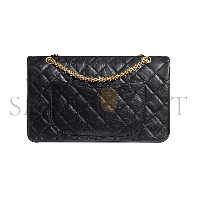 CHANEL MEDIUM 2.55 HANDBAG A37590 Y04634 C3906 (24*16*7.5cm)