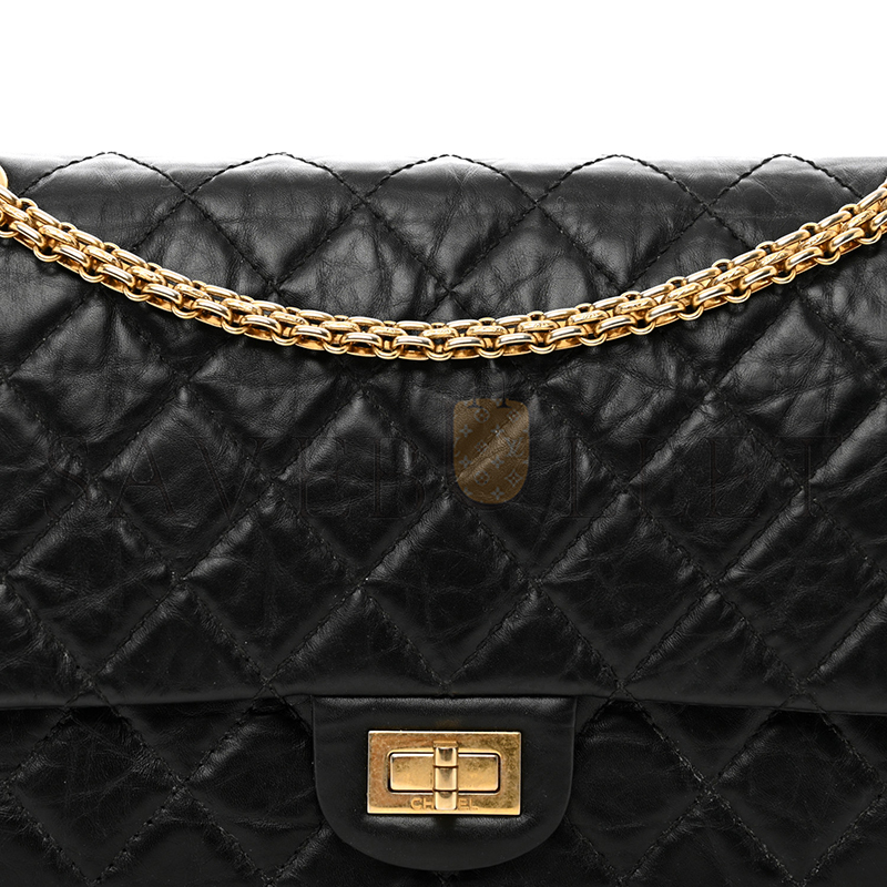 CHANEL MAXI 2.55 HANDBAG A37590 Y04634 C3906 (31.5*20*10cm)