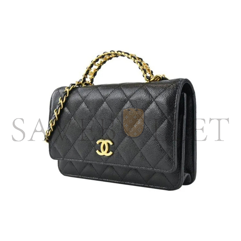 CHANEL WALLET ON CHAIN AP2804 B08299 94305 (19.5*12.5*3.5cm)
