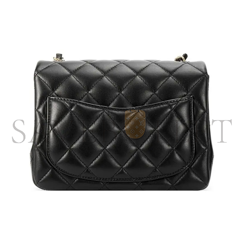 CHANEL CLASSIC FLAP CF MINI BAG A35200 Y04059 94305 (17*13.5*8cm)