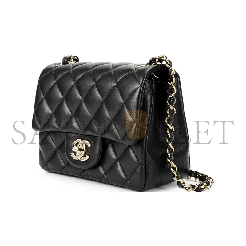 CHANEL CLASSIC FLAP CF MINI BAG A35200 Y04059 94305 (17*13.5*8cm)