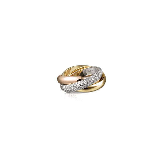 CARTIER TRINITY RING, CLASSIC   B4038900