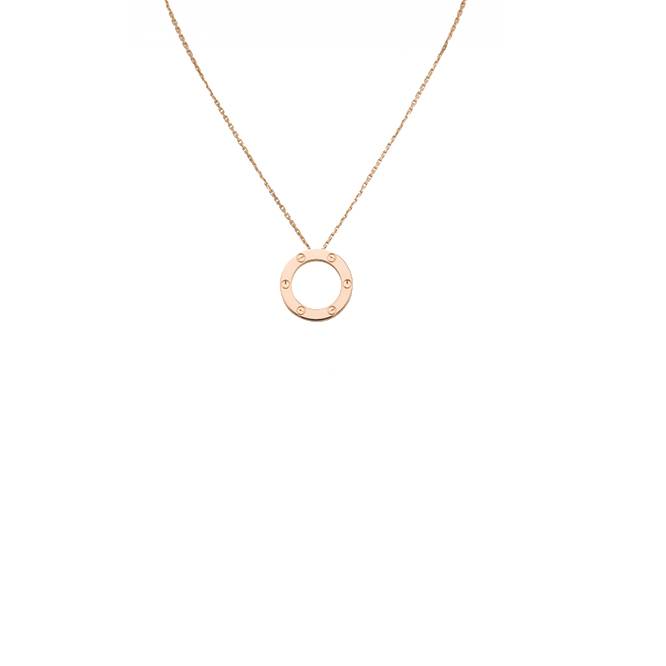 CARTIER  LOVE NECKLACE B7014400