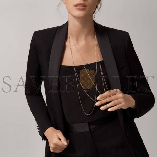 CARTIER  TRINITY NECKLACE B7224577